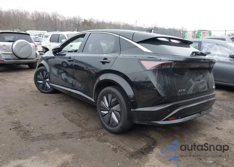 2023 Nissan Ariya Engage z USA, uszkodzony, nr VIN JN1AF0BA9PM408110